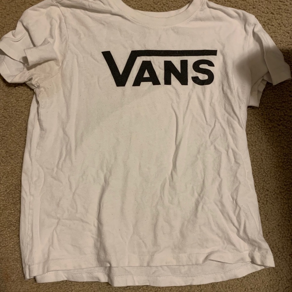 White Vans T-Shirt